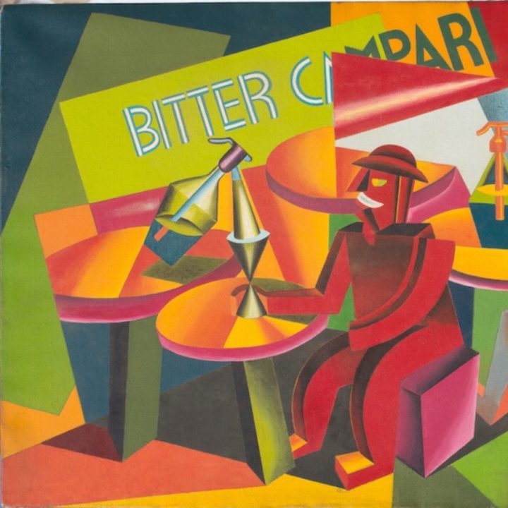 opera di Fortunato Depero per bitter Campari