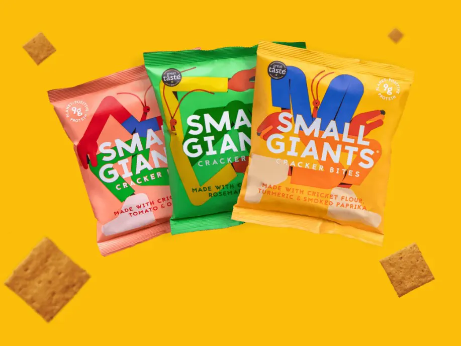 cracker small giants