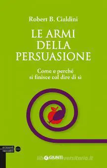 libro le armi della persuasione