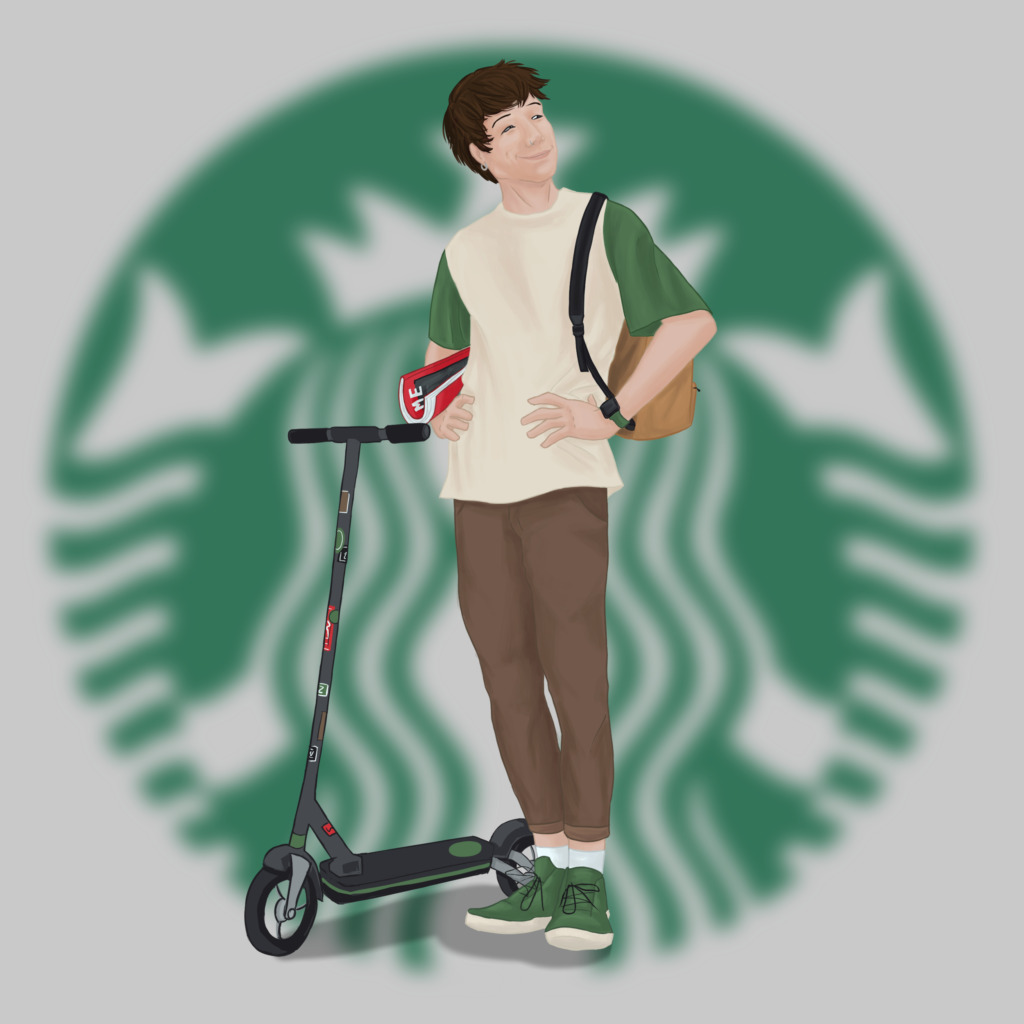 Come sarebbe Starbucks se fosse una persona