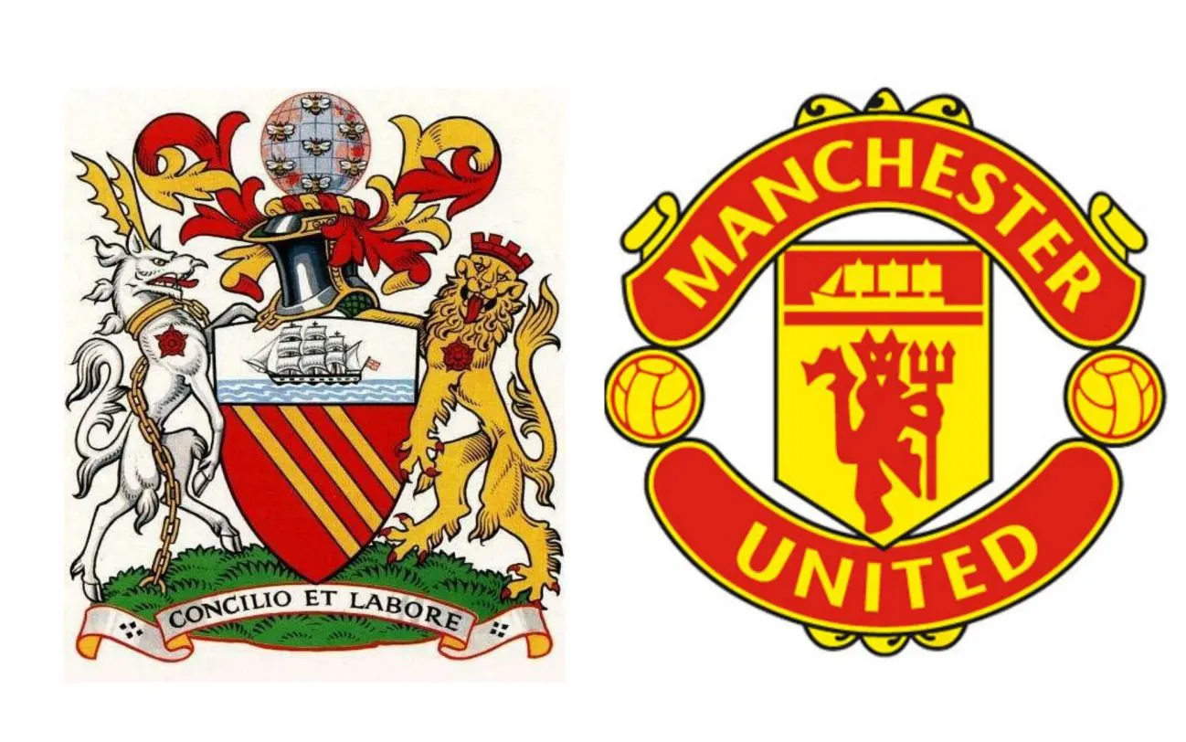 tutti i loghi del manchester united