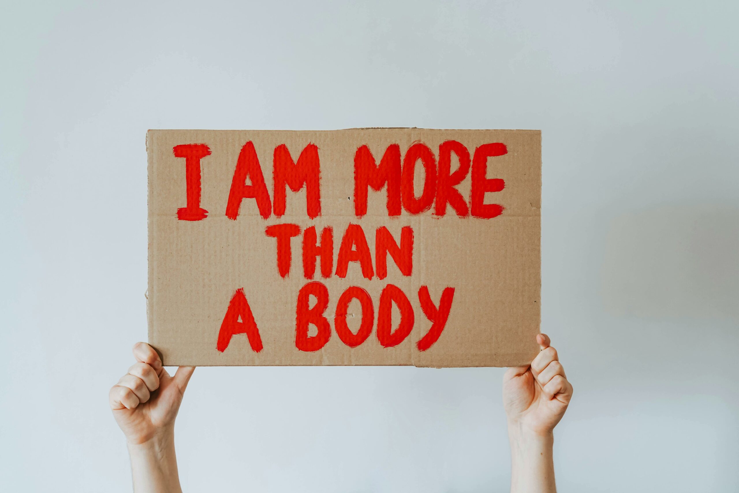 I am more than my body - comunicazione inclusiva